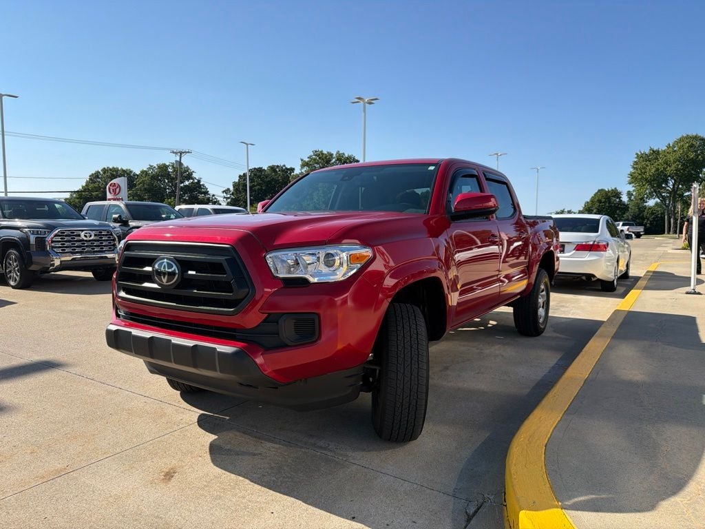 toyota tacoma 2023 3TMCZ5AN4PM621887 image toyota tacoma 2023 3TMCZ5AN4PM621887 image