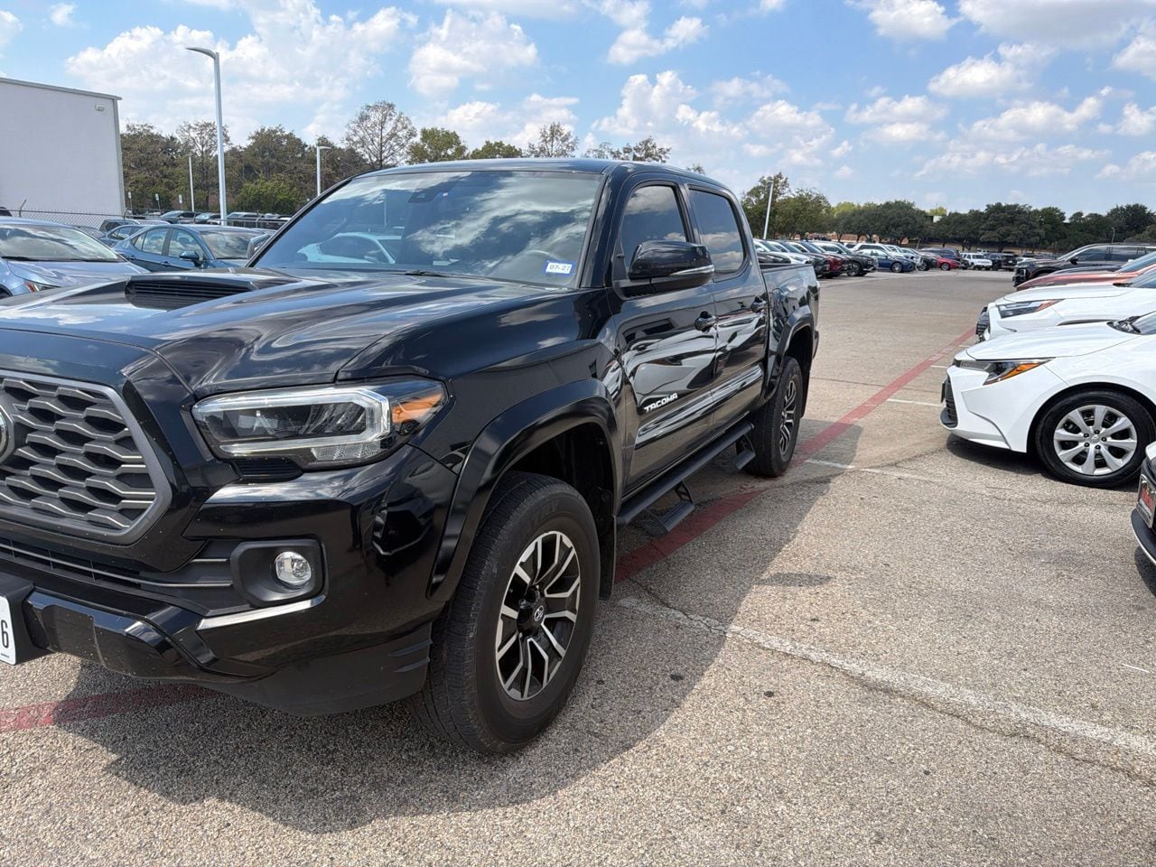 toyota tacoma 2023 3TMCZ5AN2PM598240 image toyota tacoma 2023 3TMCZ5AN2PM598240 image