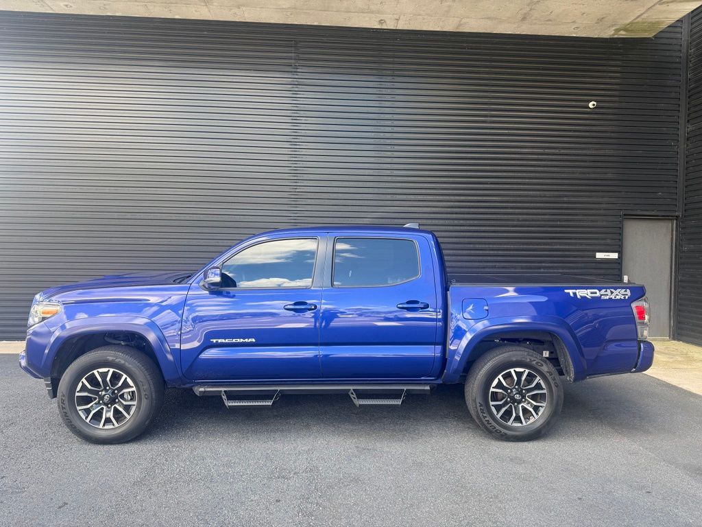toyota tacoma 2023 3TMCZ5AN9PM586781 image toyota tacoma 2023 3TMCZ5AN9PM586781 image