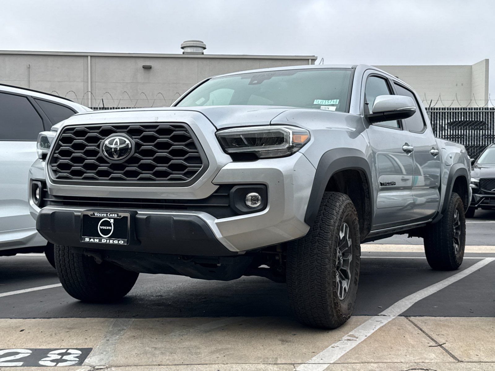 toyota tacoma 2023 3TMCZ5AN5PM612583 image toyota tacoma 2023 3TMCZ5AN5PM612583 image