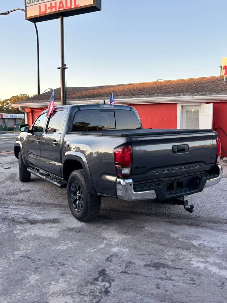 toyota tacoma 2023 3TMCZ5AN8PM540861 image toyota tacoma 2023 3TMCZ5AN8PM540861 image