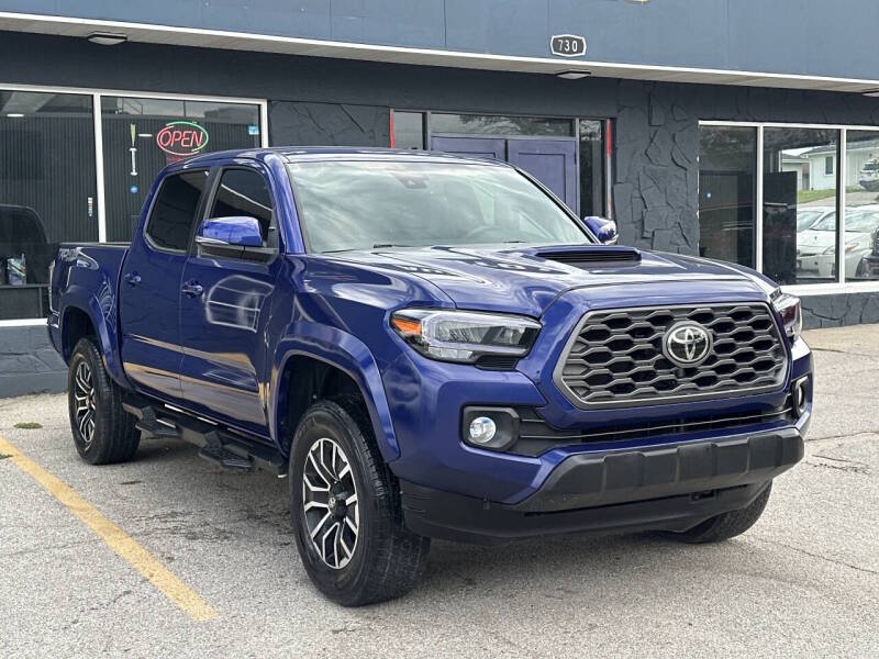 toyota tacoma 2023 3TMCZ5AN0PM624141 image toyota tacoma 2023 3TMCZ5AN0PM624141 image