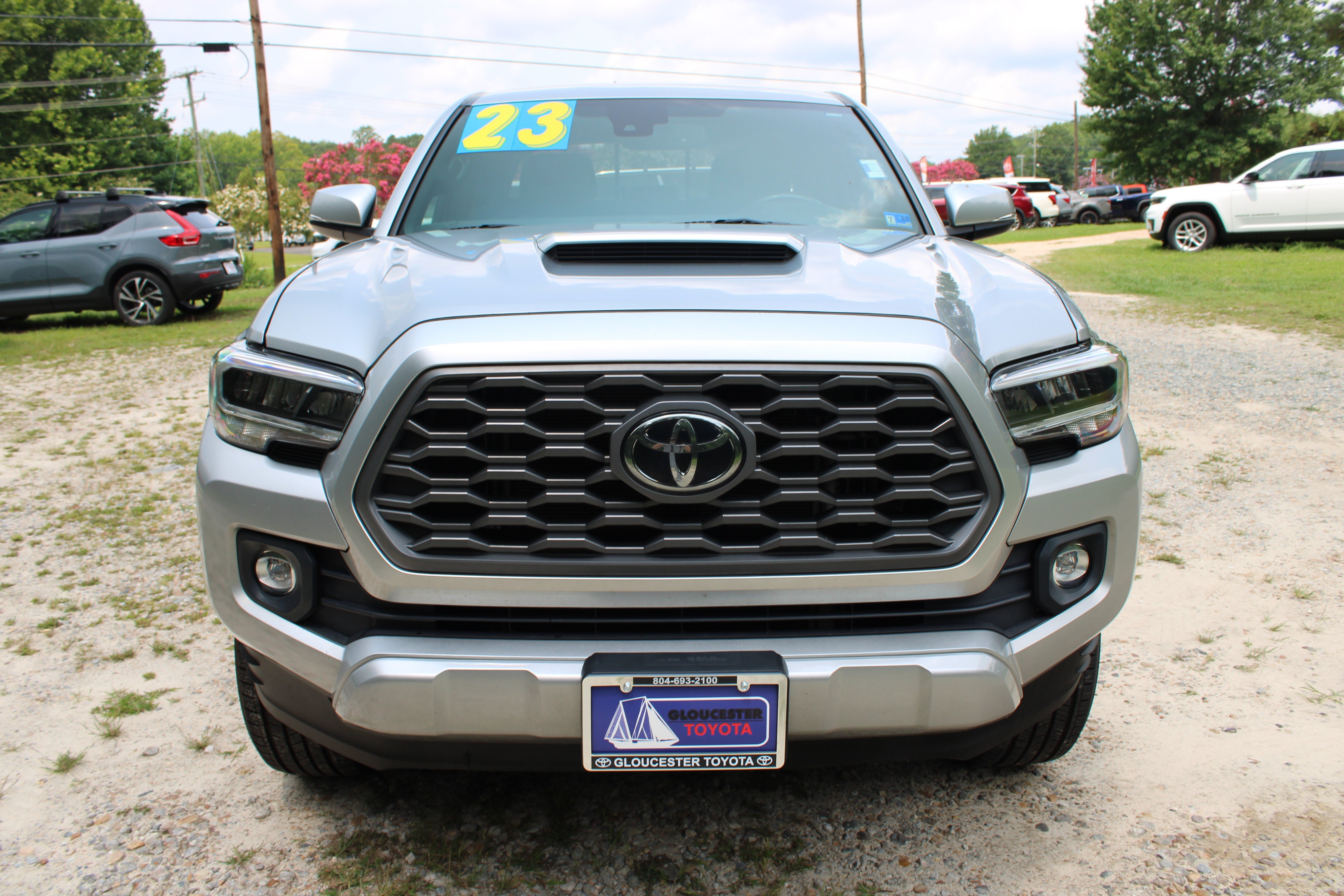 toyota tacoma 2023 3TMCZ5AN9PM589275 image toyota tacoma 2023 3TMCZ5AN9PM589275 image