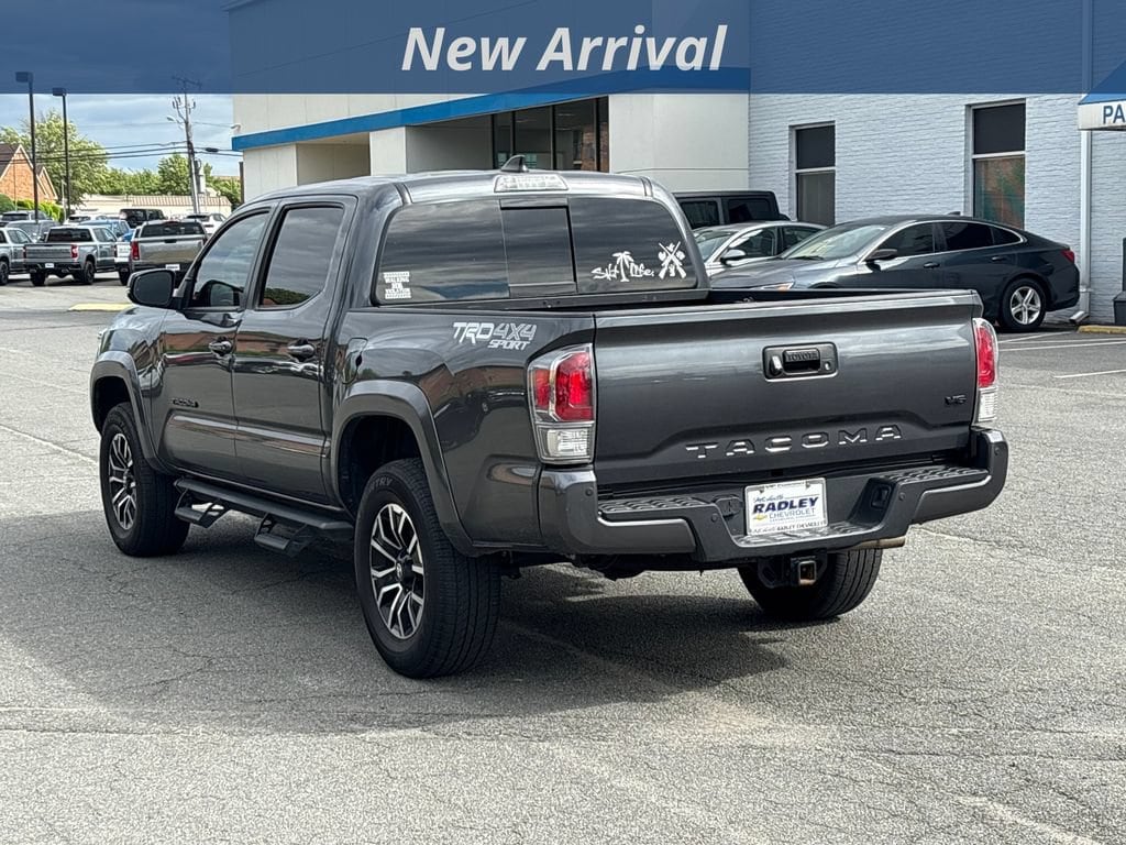 toyota tacoma 2023 3TMCZ5AN8PM590255 image toyota tacoma 2023 3TMCZ5AN8PM590255 image