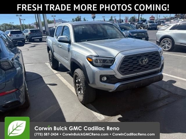 toyota tacoma 2023 3TMCZ5AN4PM591712 image toyota tacoma 2023 3TMCZ5AN4PM591712 image