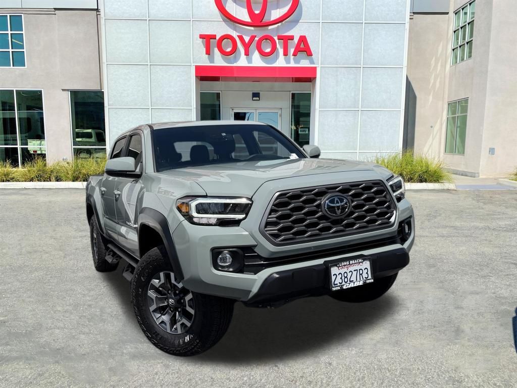 toyota tacoma 2023 3TMCZ5AN7PM548109 image toyota tacoma 2023 3TMCZ5AN7PM548109 image