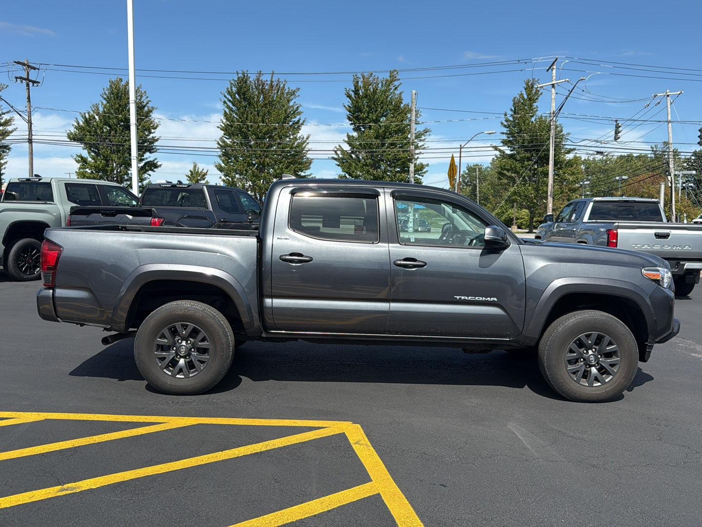 toyota tacoma 2023 3TMCZ5AN1PM557971 image toyota tacoma 2023 3TMCZ5AN1PM557971 image
