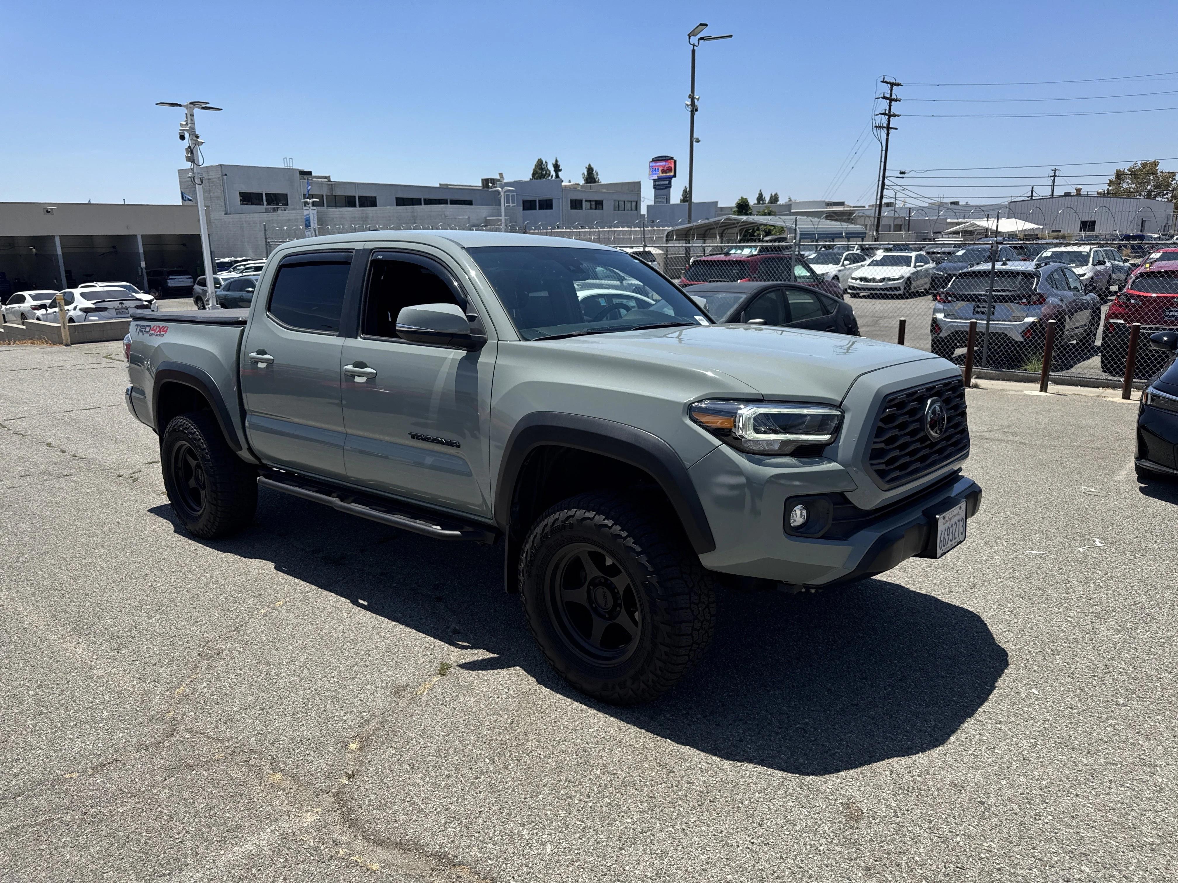 toyota tacoma 2023 3TMCZ5AN4PM585120 image toyota tacoma 2023 3TMCZ5AN4PM585120 image