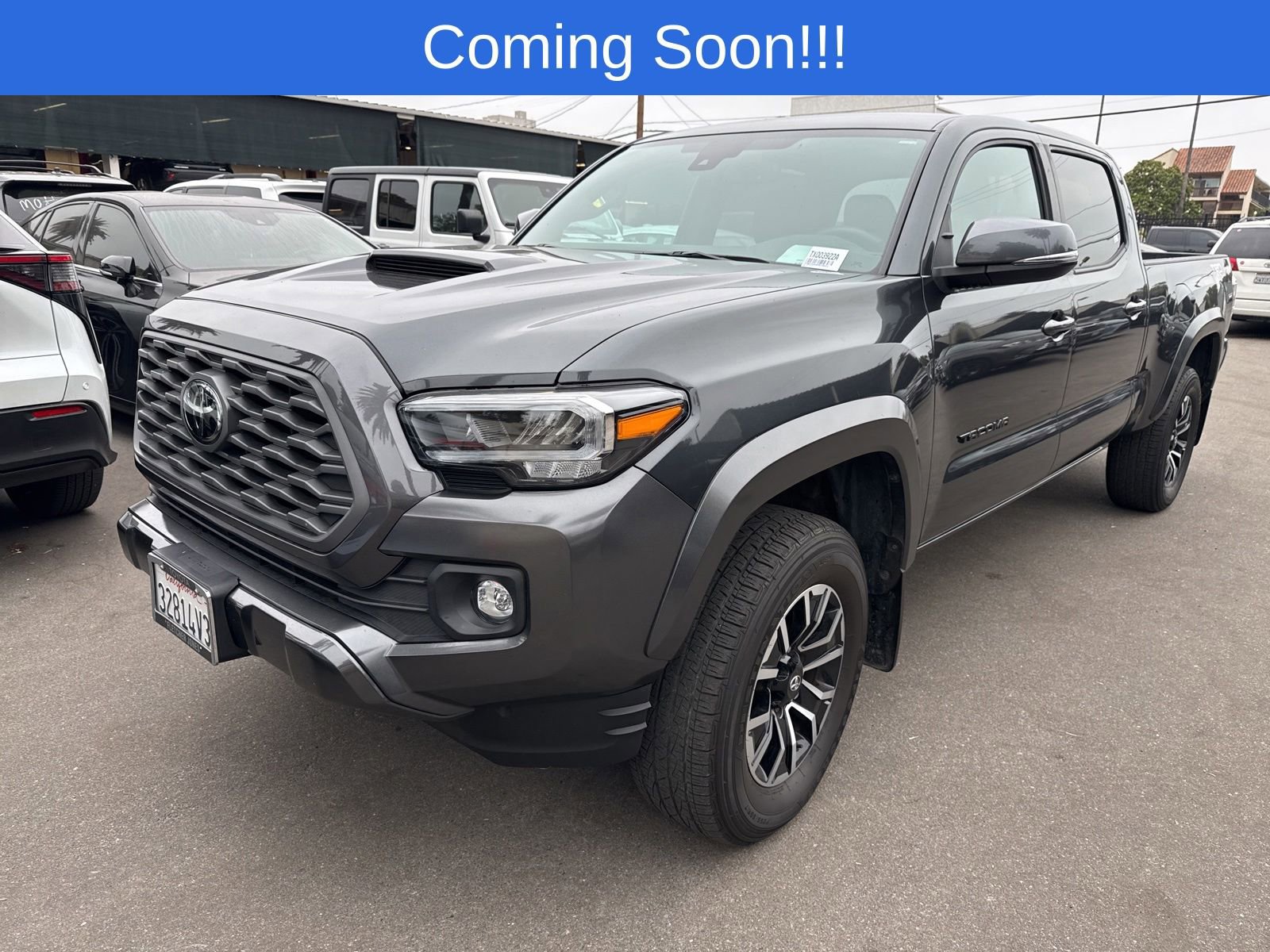 toyota tacoma 2023 3TMBZ5DN4PM039411 image toyota tacoma 2023 3TMBZ5DN4PM039411 image