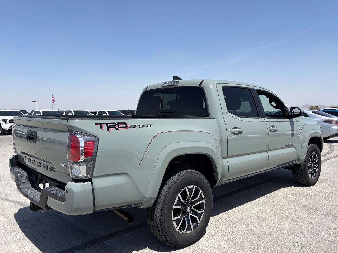 toyota tacoma 2023 3TMAZ5CN8PM206480 image toyota tacoma 2023 3TMAZ5CN8PM206480 image
