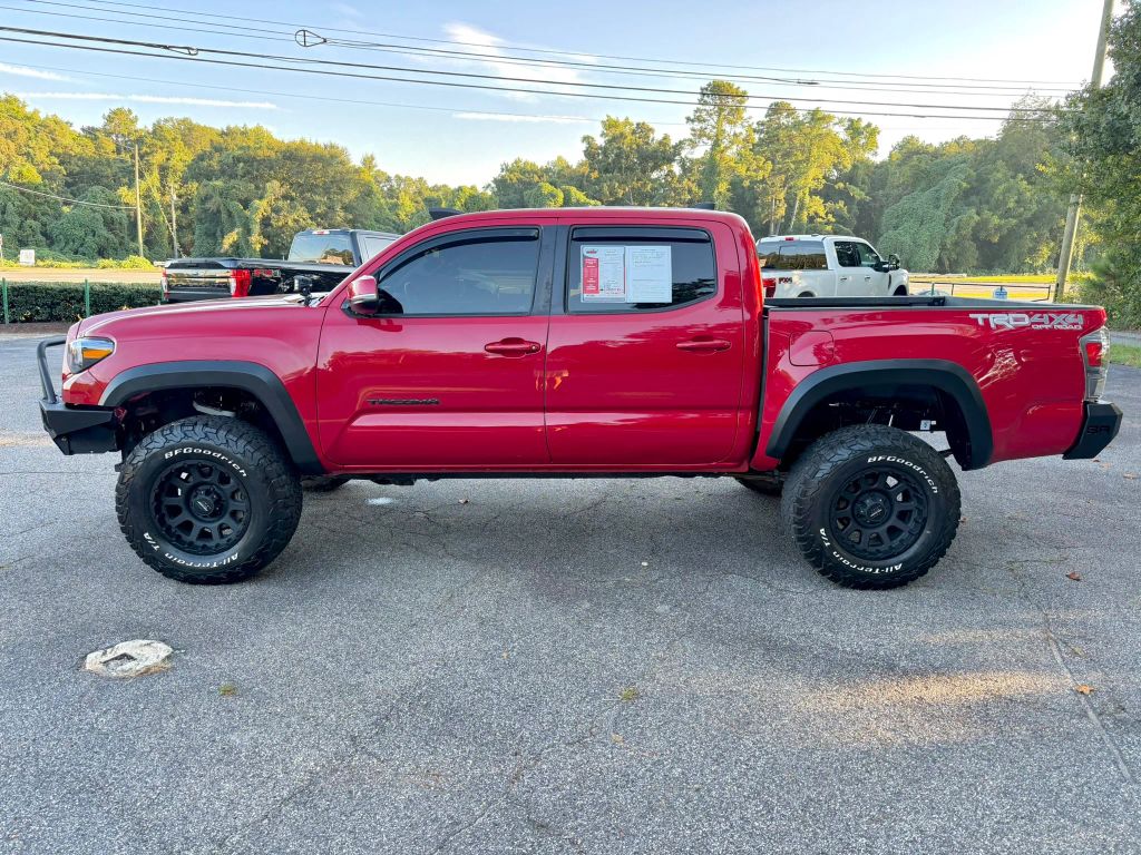 toyota tacoma 2023 3TMCZ5AN8PM599277 image toyota tacoma 2023 3TMCZ5AN8PM599277 image