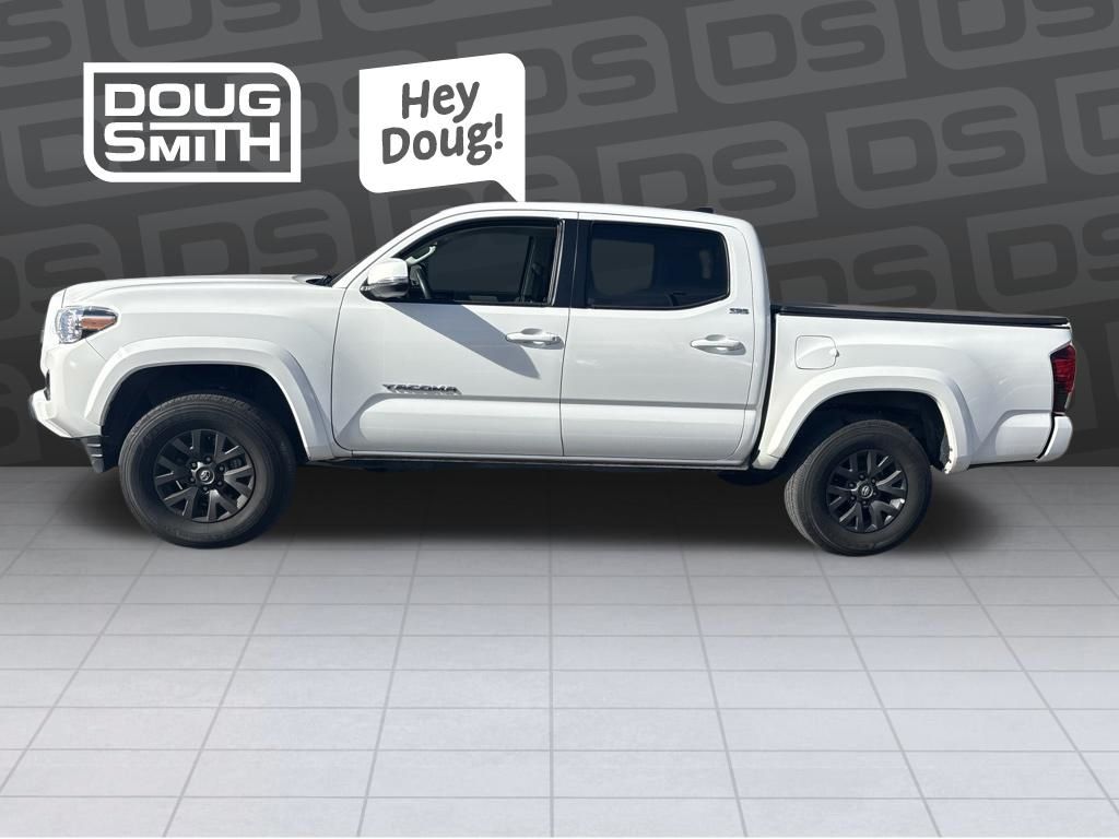 toyota tacoma 2023 3TMCZ5AN1PM580876 image toyota tacoma 2023 3TMCZ5AN1PM580876 image