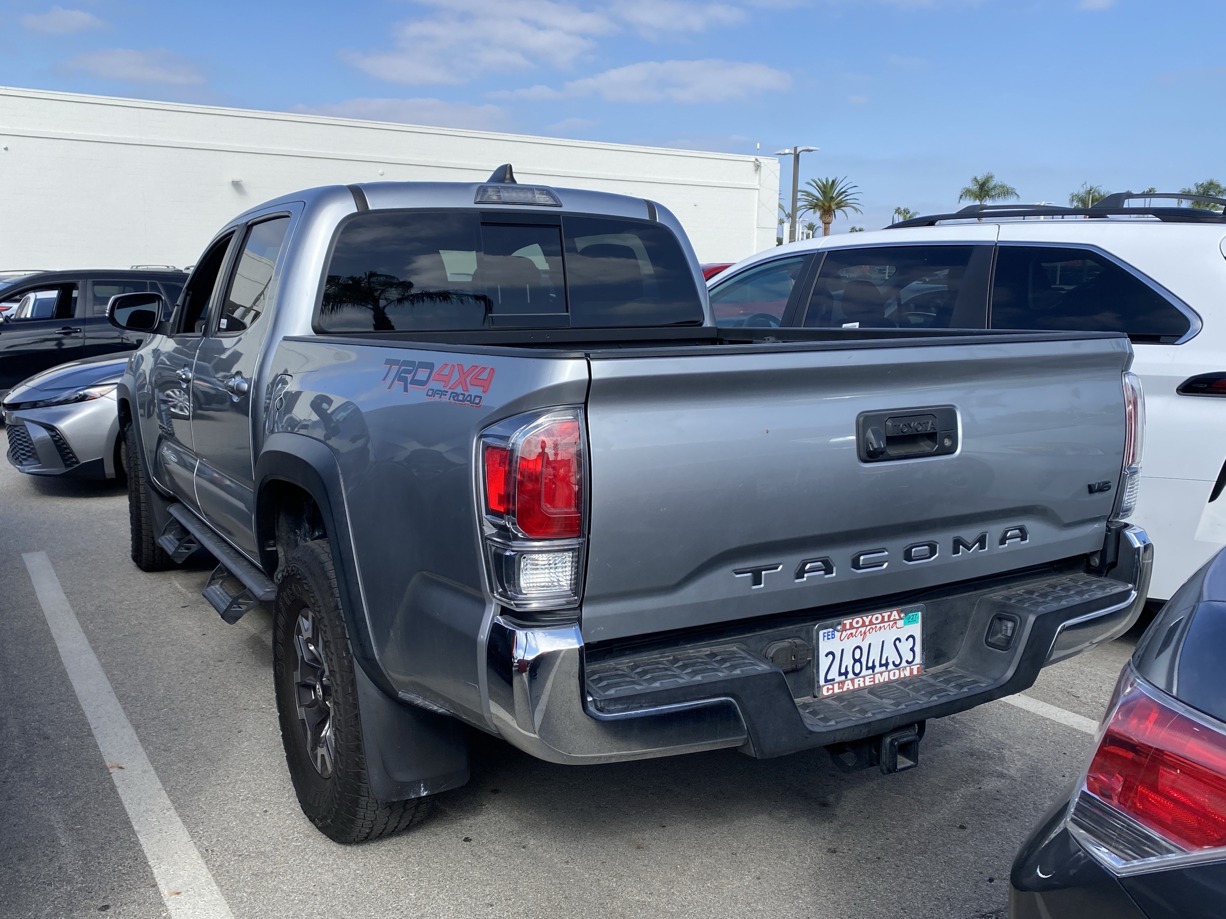 toyota tacoma 2023 3TMCZ5AN8PM568594 image toyota tacoma 2023 3TMCZ5AN8PM568594 image