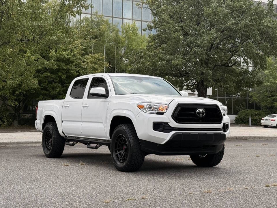 toyota tacoma 2023 3TMCZ5AN9PM646607 image toyota tacoma 2023 3TMCZ5AN9PM646607 image