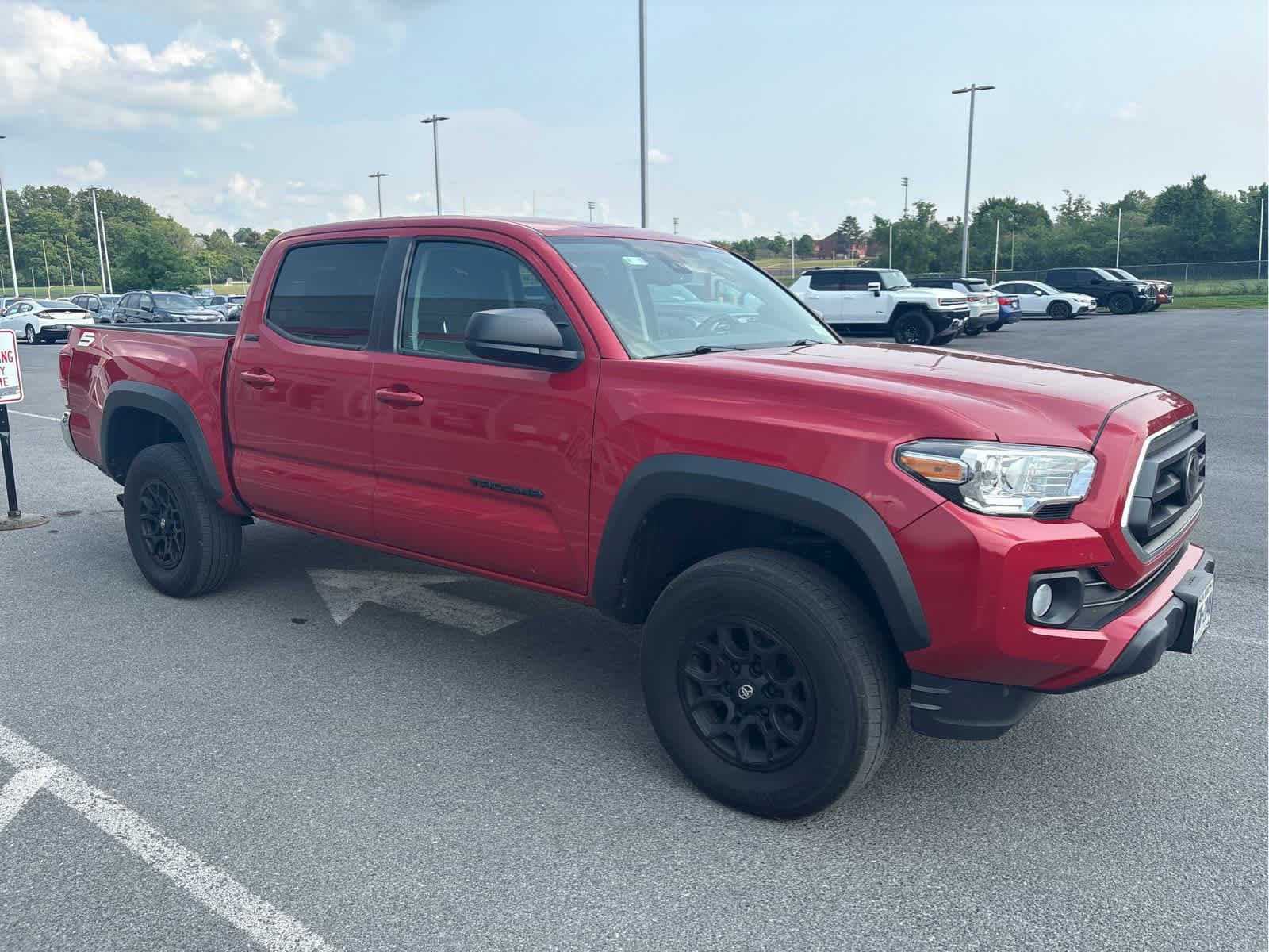 toyota tacoma 2023 3TMCZ5AN0PM600857 image toyota tacoma 2023 3TMCZ5AN0PM600857 image