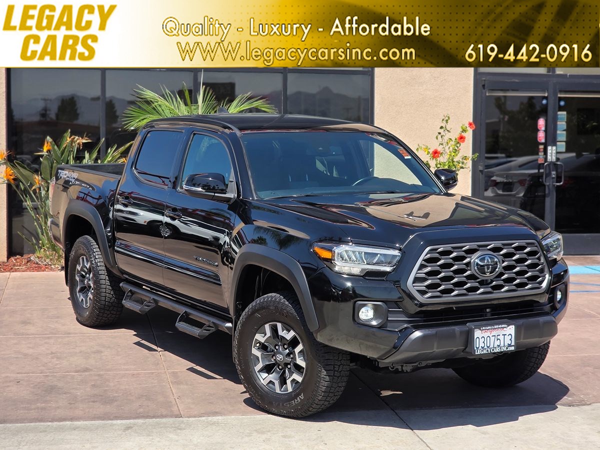 toyota tacoma 2023 3TMCZ5AN4PM574389 image toyota tacoma 2023 3TMCZ5AN4PM574389 image