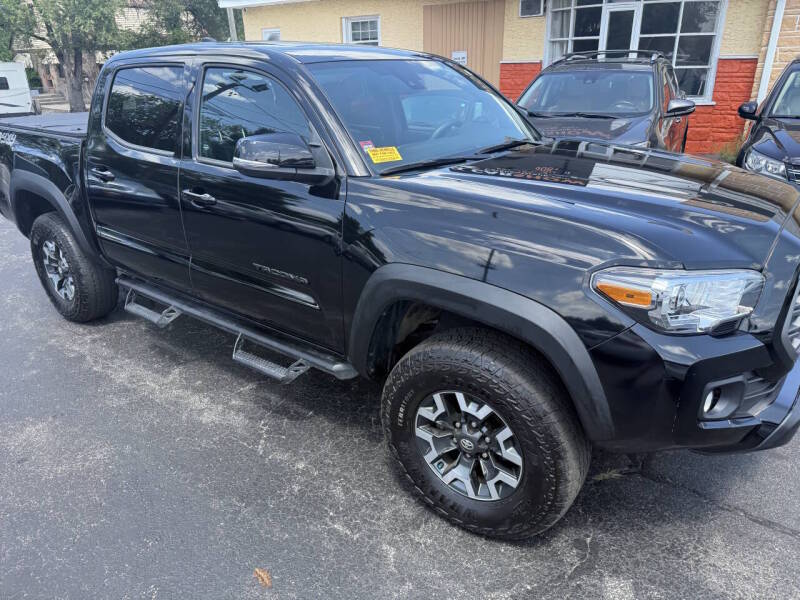 toyota tacoma 2023 3TMCZ5ANXPM566507 image toyota tacoma 2023 3TMCZ5ANXPM566507 image