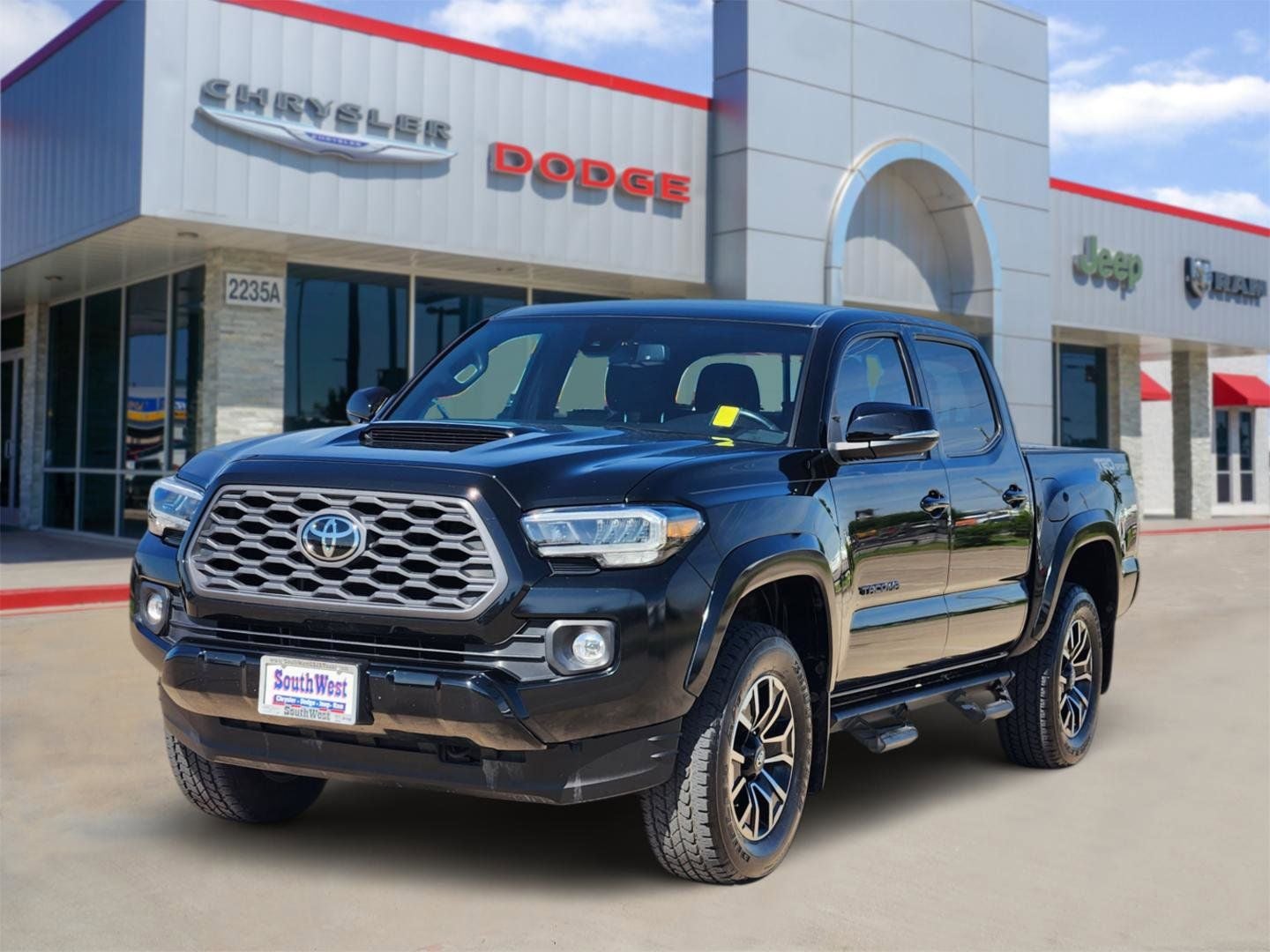 toyota tacoma 2023 3TMAZ5CN4PM207898 image toyota tacoma 2023 3TMAZ5CN4PM207898 image