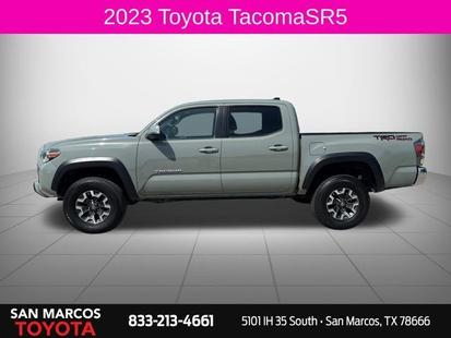 toyota tacoma 2023 3TMAZ5CN7PM198405 image toyota tacoma 2023 3TMAZ5CN7PM198405 image