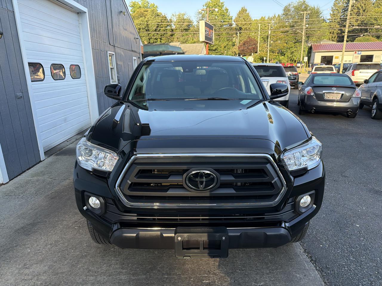toyota tacoma 2023 3TMCZ5AN4PM550481 image toyota tacoma 2023 3TMCZ5AN4PM550481 image