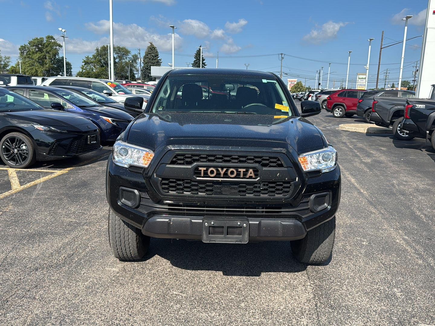 toyota tacoma 2023 3TMCZ5AN4PM548519 image toyota tacoma 2023 3TMCZ5AN4PM548519 image