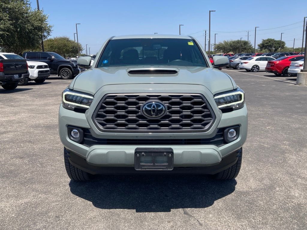 toyota tacoma 2023 3TMCZ5AN2PM580711 image toyota tacoma 2023 3TMCZ5AN2PM580711 image