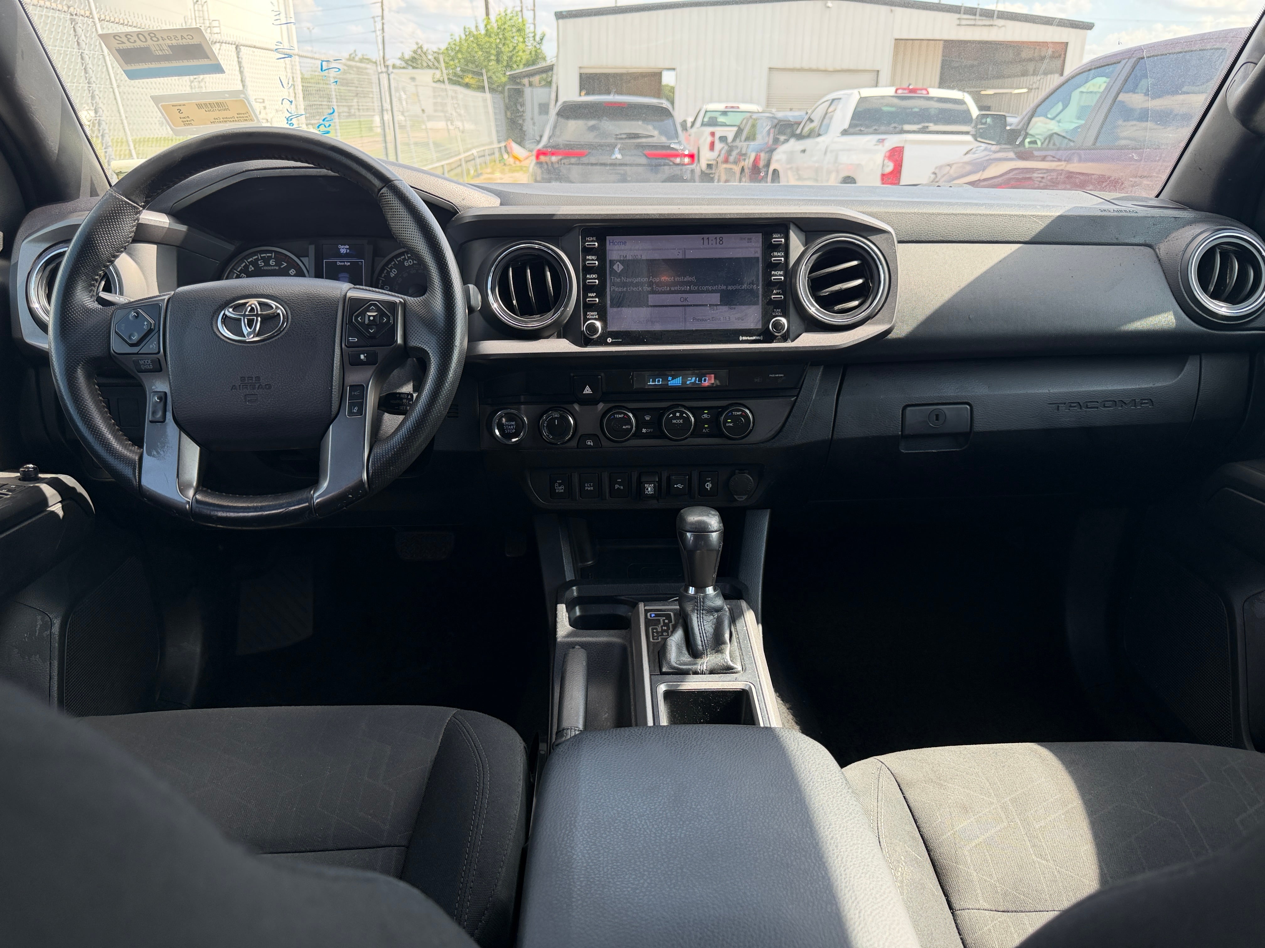 toyota tacoma 2023 3TMCZ5AN4PM593704 image toyota tacoma 2023 3TMCZ5AN4PM593704 image