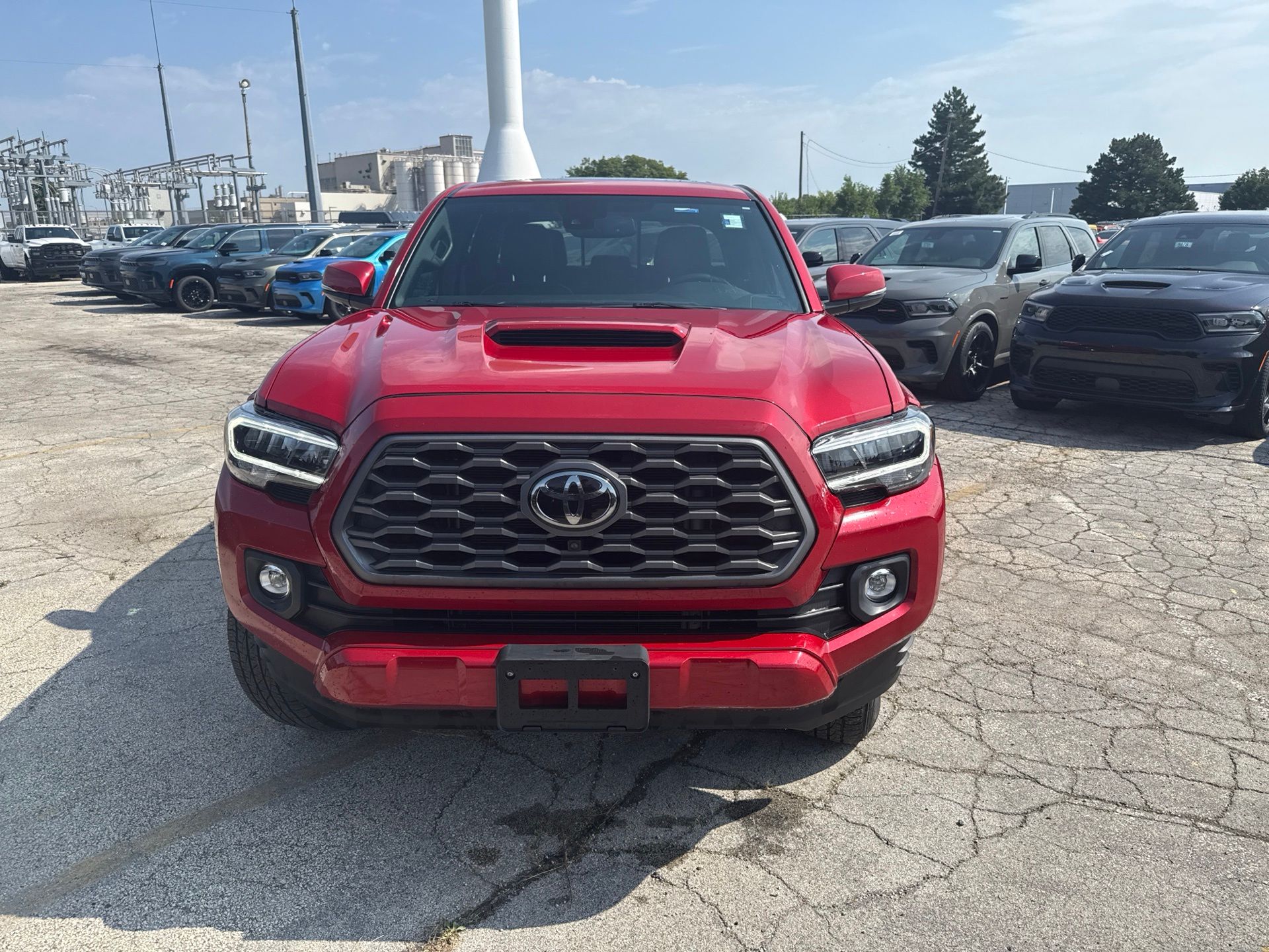 toyota tacoma 2023 3TMCZ5AN6PM535254 image