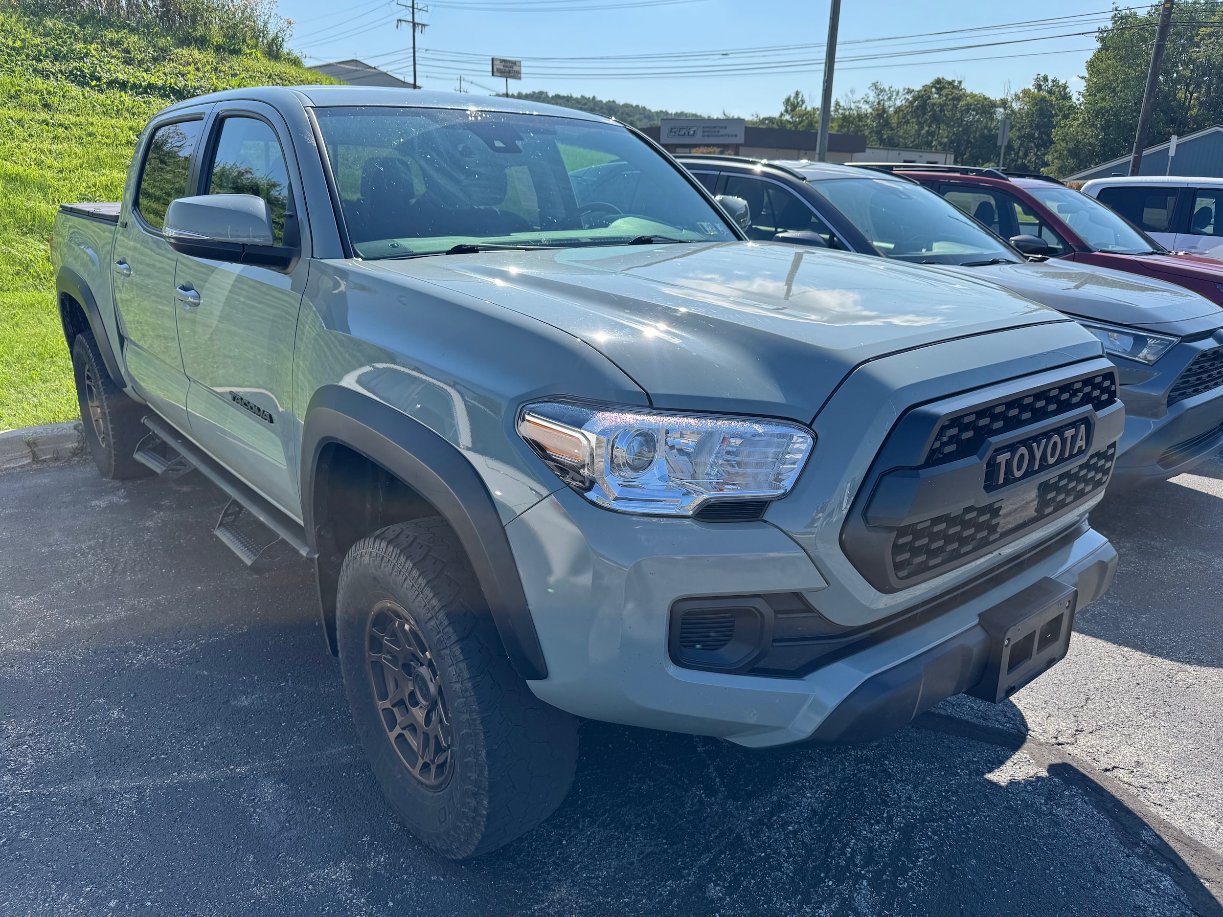 toyota tacoma 2023 3TYCZ5AN2PT147751 image toyota tacoma 2023 3TYCZ5AN2PT147751 image