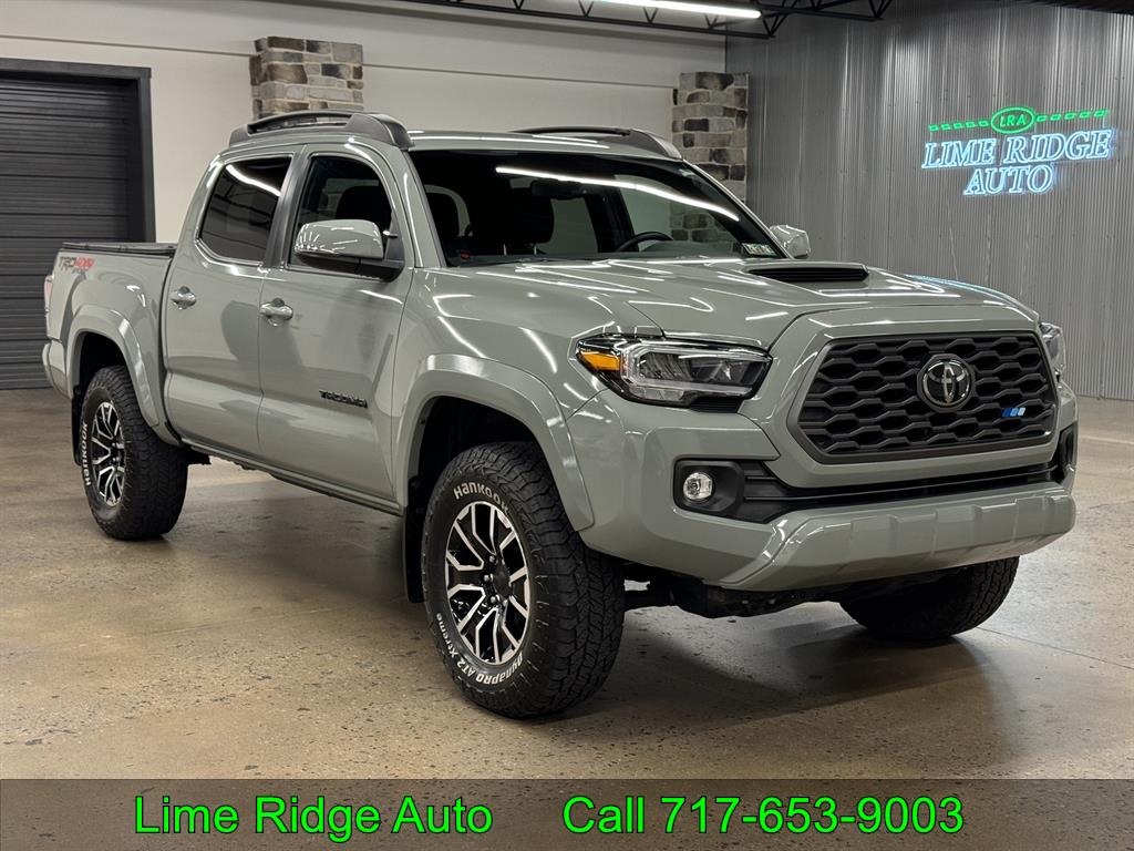 toyota tacoma 2023 3TMCZ5AN7PM607966 image toyota tacoma 2023 3TMCZ5AN7PM607966 image