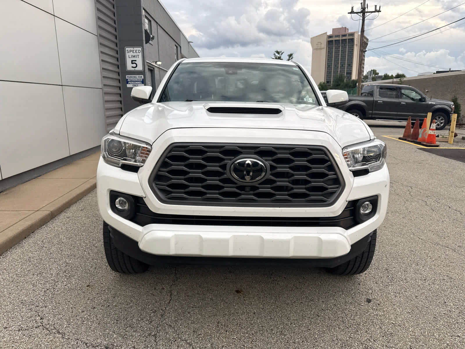 toyota tacoma 2023 3TMCZ5AN6PM542298 image toyota tacoma 2023 3TMCZ5AN6PM542298 image