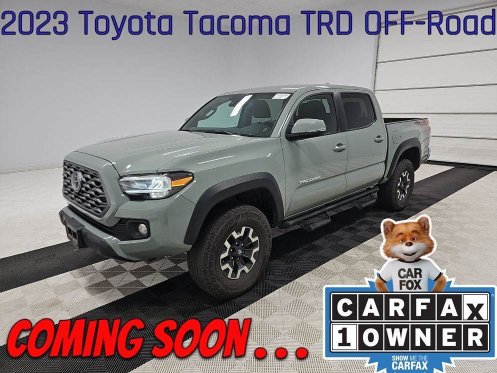 toyota tacoma 2023 3TMCZ5AN0PM550056 image toyota tacoma 2023 3TMCZ5AN0PM550056 image
