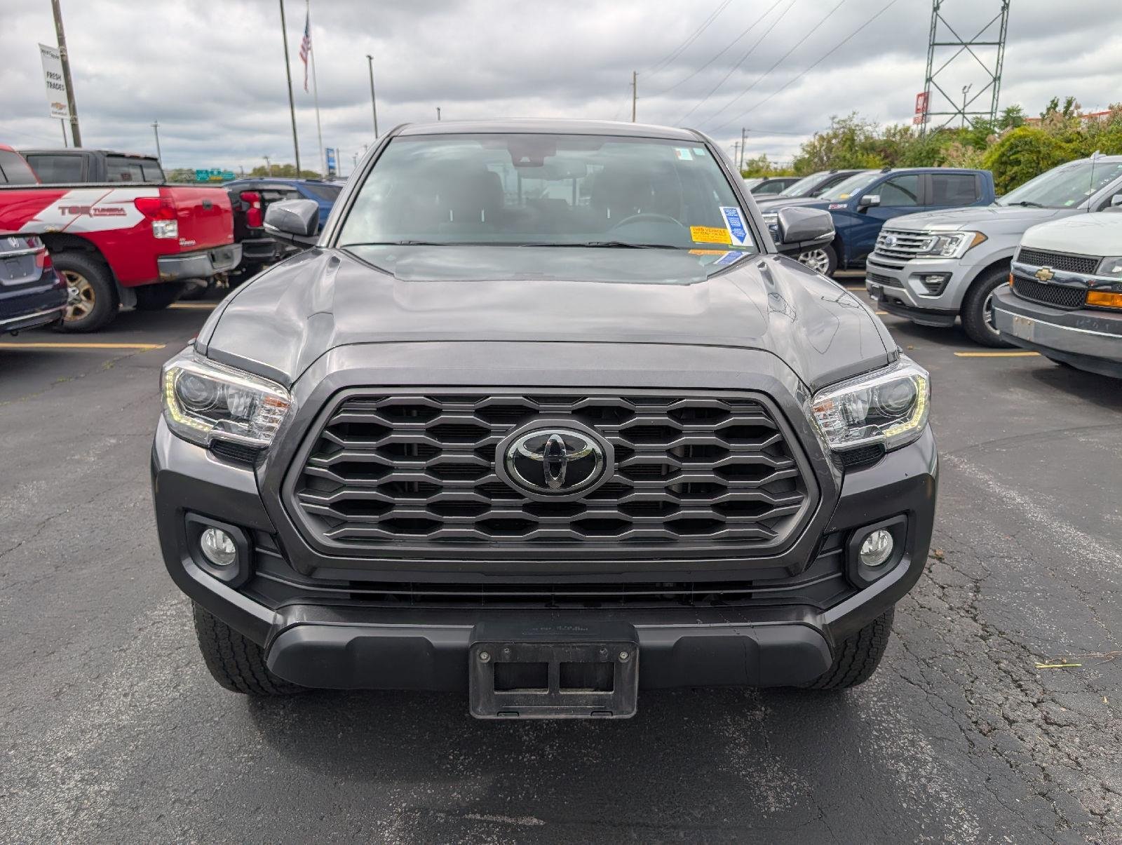 toyota tacoma 2023 3TMCZ5AN6PM550353 image toyota tacoma 2023 3TMCZ5AN6PM550353 image
