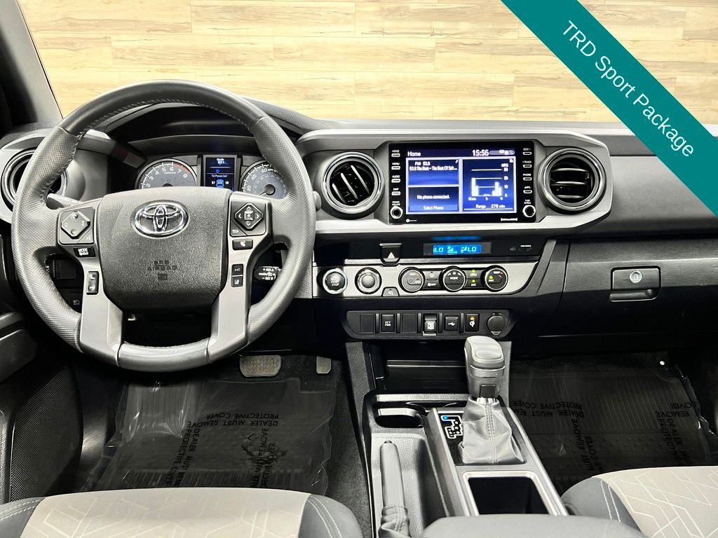 toyota tacoma 2023 3TMCZ5AN4PM641735 image toyota tacoma 2023 3TMCZ5AN4PM641735 image