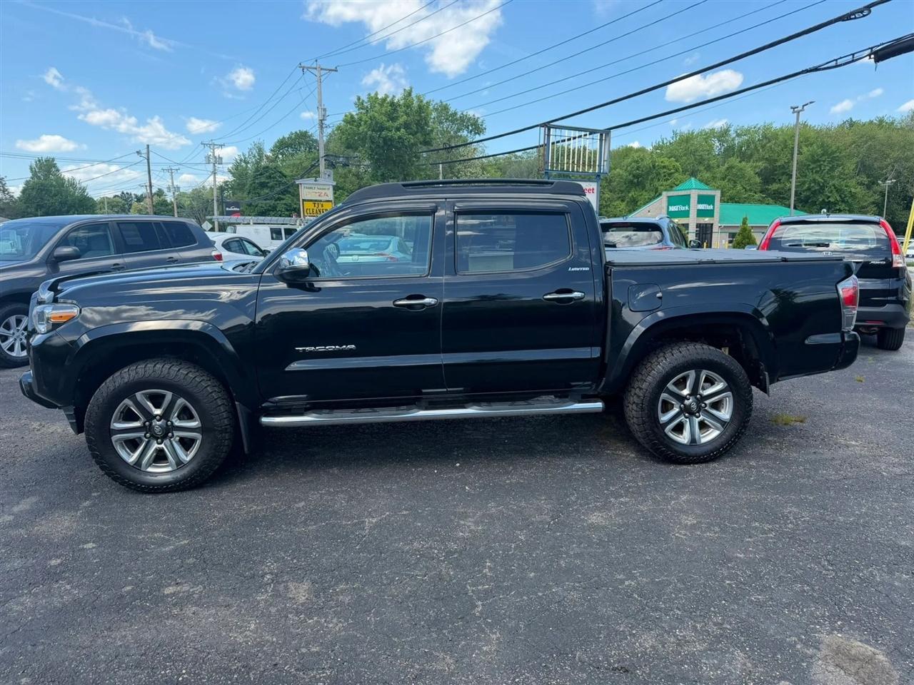 toyota tacoma 2016 3TMGZ5AN9GM020945 image toyota tacoma 2016 3TMGZ5AN9GM020945 image