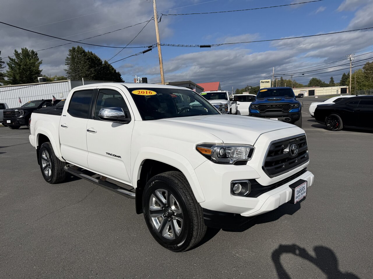 toyota tacoma 2016 3TMGZ5AN3GM020004 image toyota tacoma 2016 3TMGZ5AN3GM020004 image