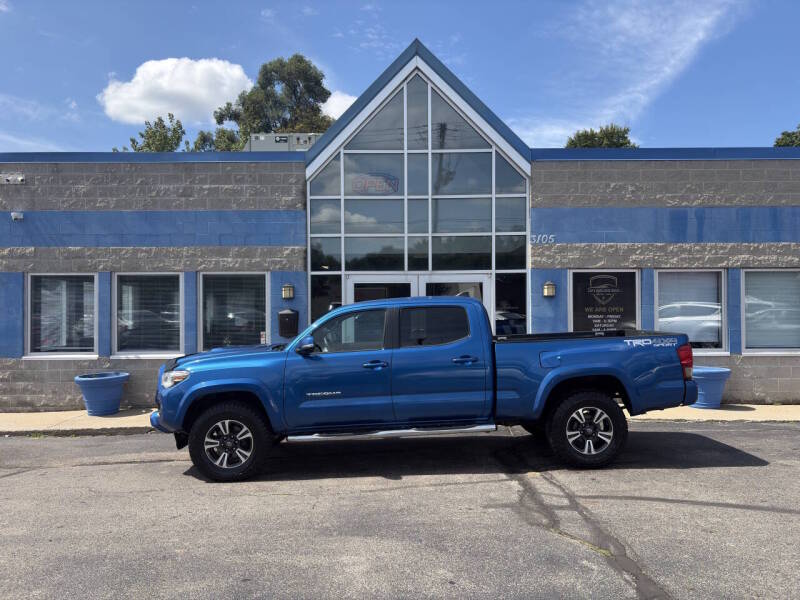 toyota tacoma 2016 5TFDZ5BNXGX004863 image toyota tacoma 2016 5TFDZ5BNXGX004863 image