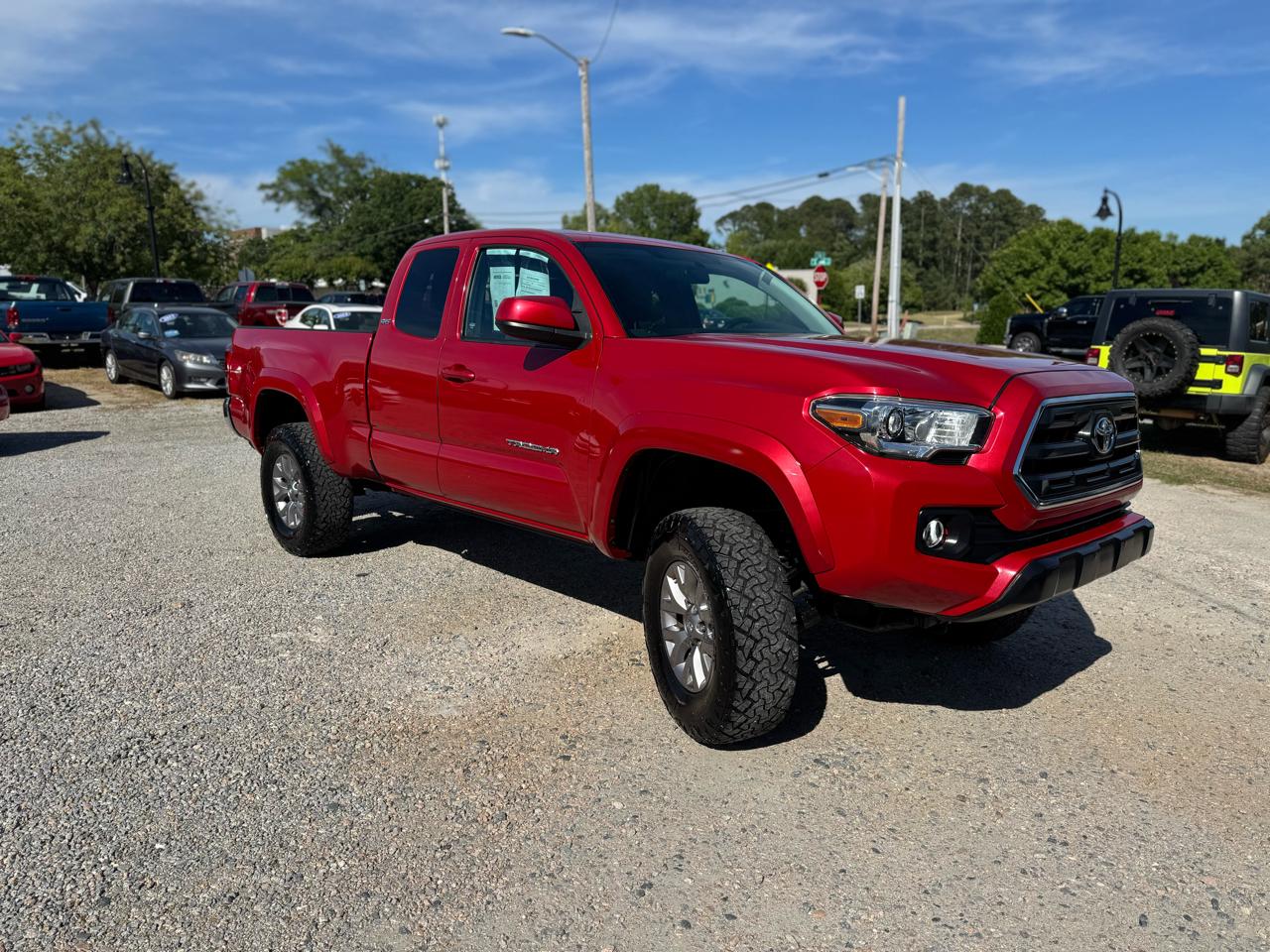 toyota tacoma 2016 5TFSX5EN3GX043142 image toyota tacoma 2016 5TFSX5EN3GX043142 image