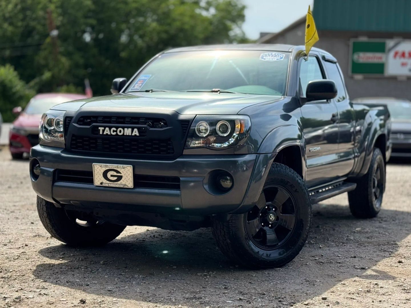 toyota tacoma 2009 5TEUU42NX9Z670934 image
