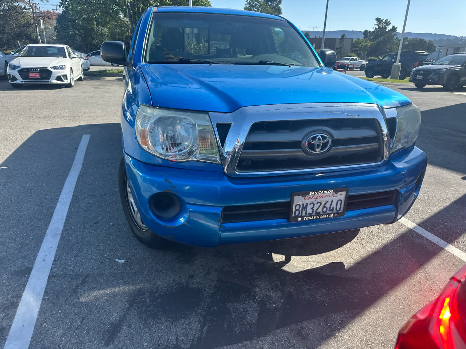 toyota tacoma 2009 5TETX22N69Z634097 image toyota tacoma 2009 5TETX22N69Z634097 image
