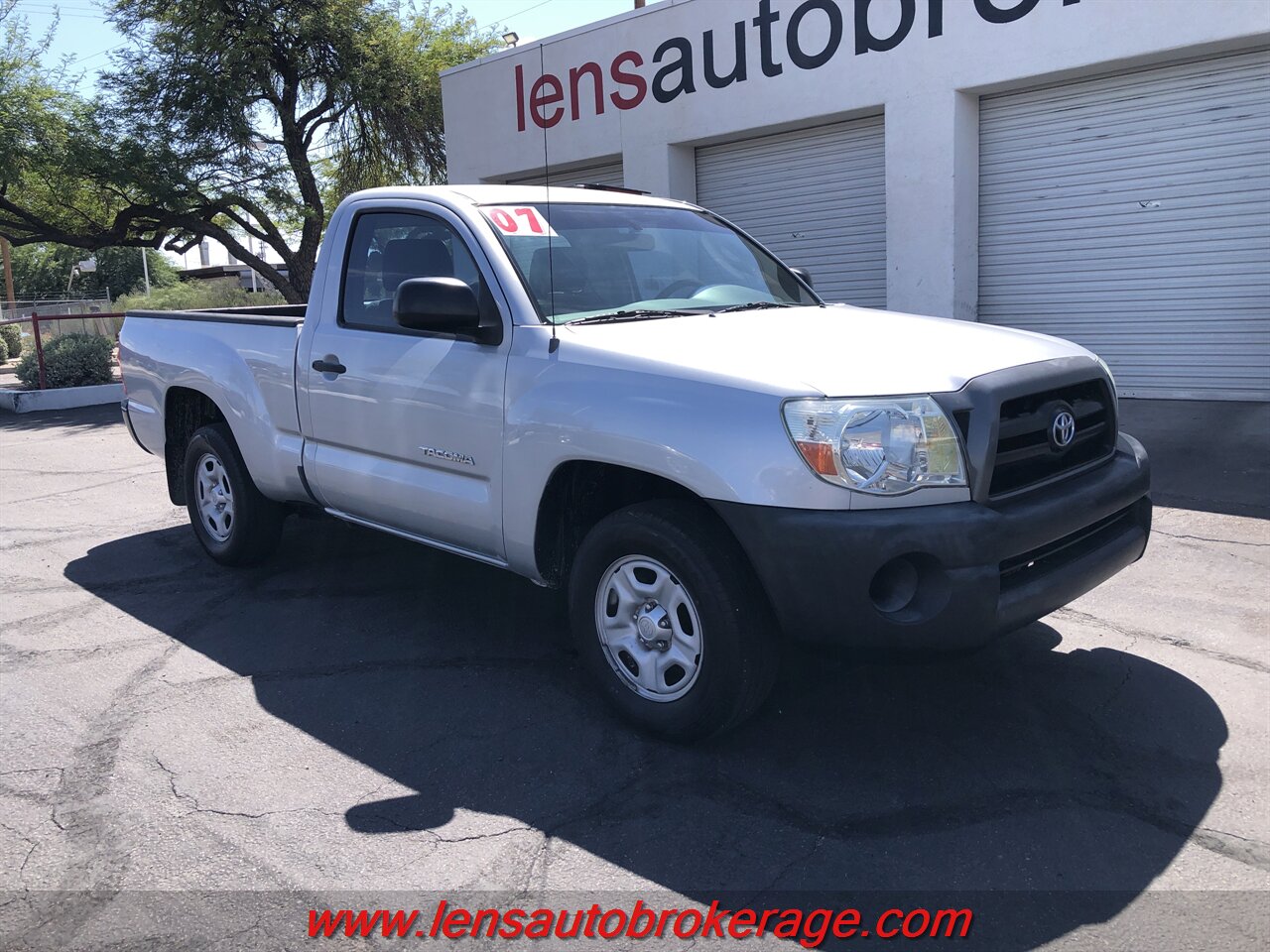 toyota tacoma 2007 5TENX22N77Z370393 image toyota tacoma 2007 5TENX22N77Z370393 image