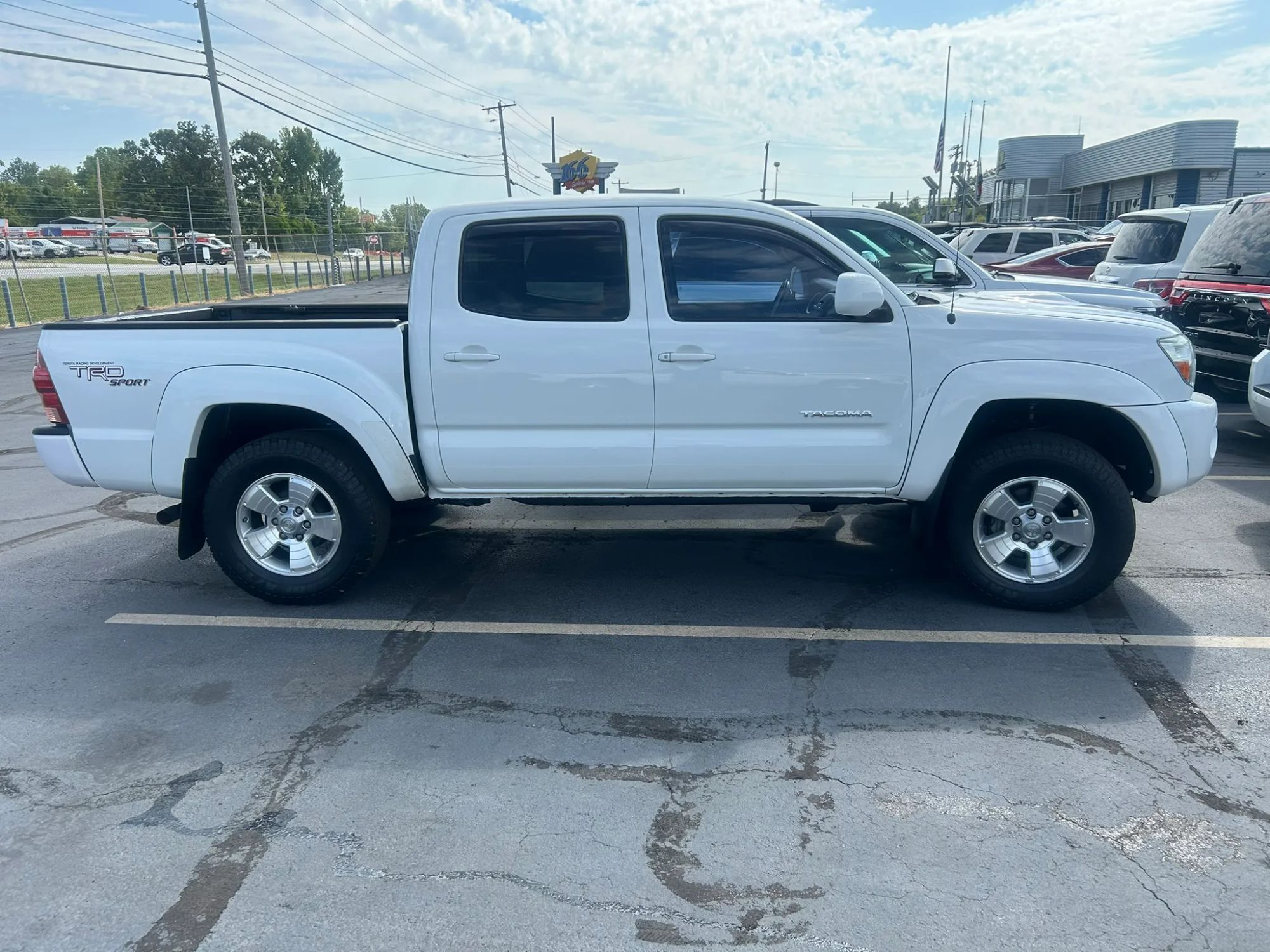 toyota tacoma 2007 5TELU42N67Z462154 image toyota tacoma 2007 5TELU42N67Z462154 image