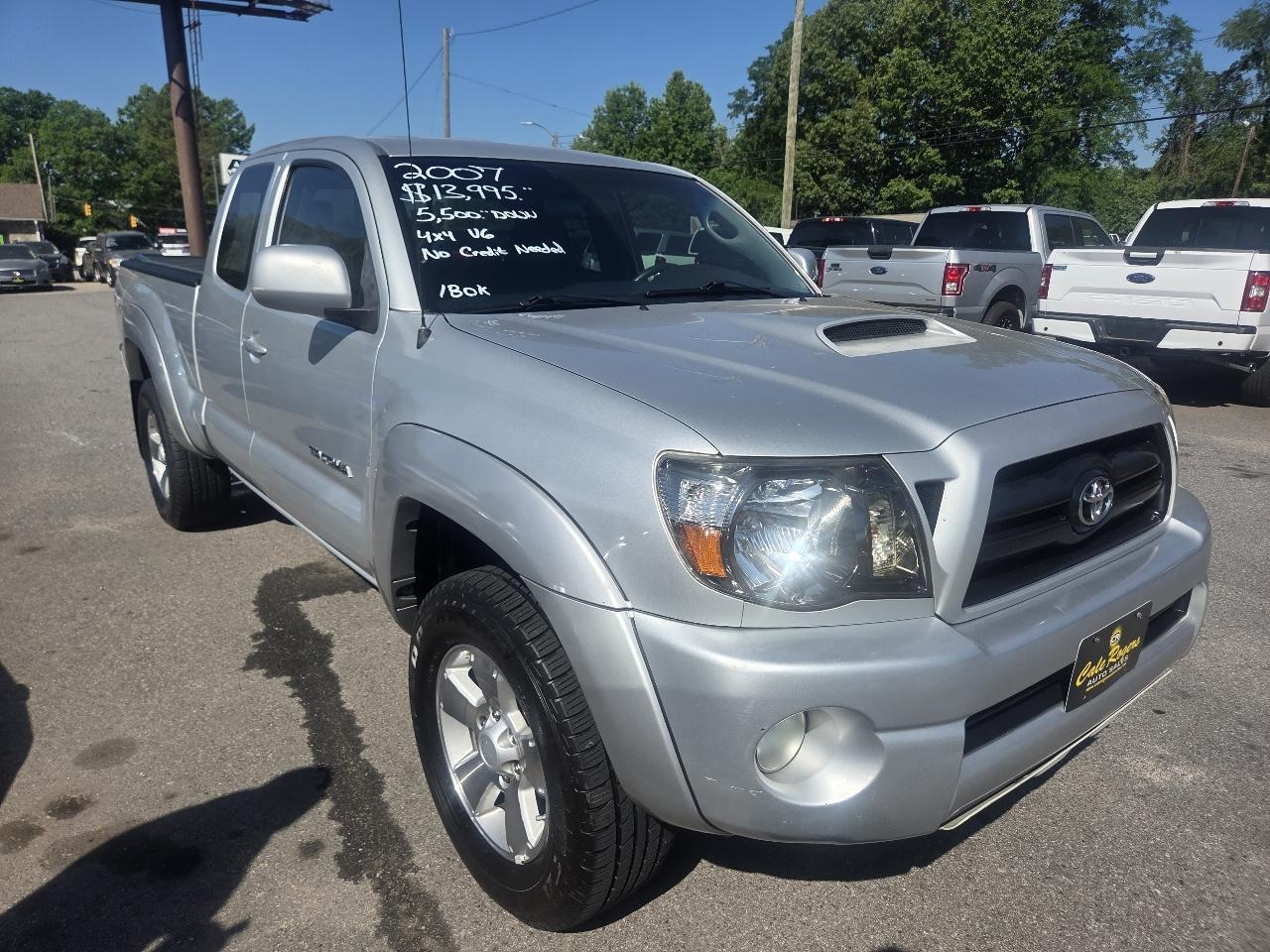 toyota tacoma 2007 5TEUU42N77Z391602 image toyota tacoma 2007 5TEUU42N77Z391602 image