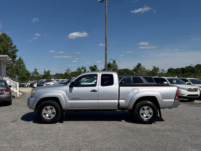 toyota tacoma 2007 5TEUU42N77Z343212 image toyota tacoma 2007 5TEUU42N77Z343212 image