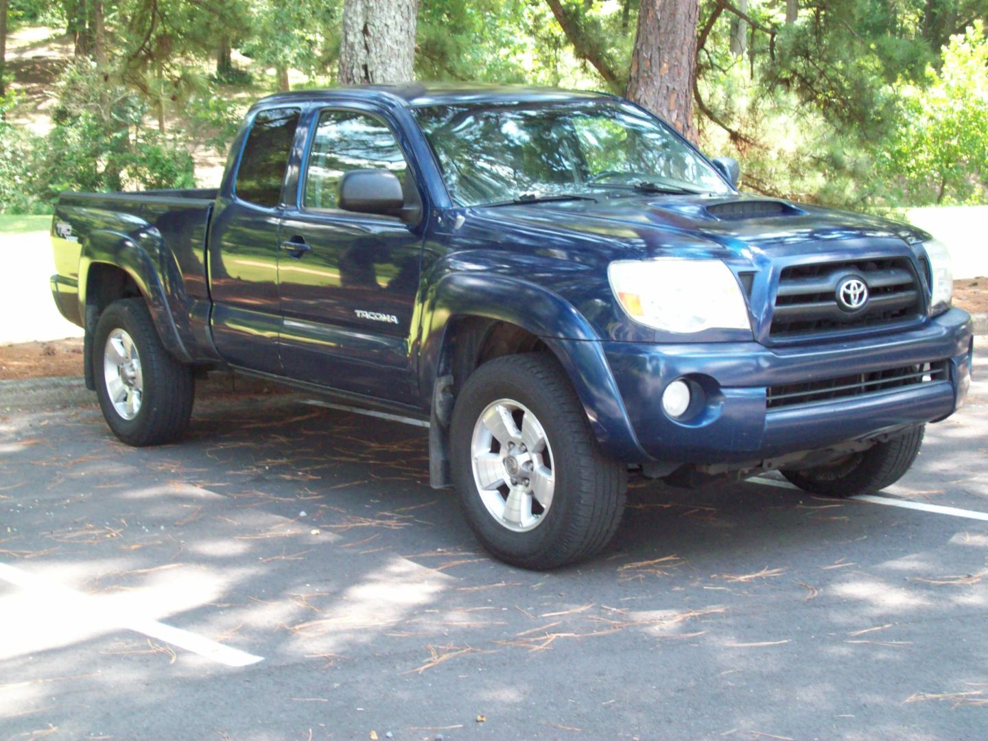 toyota tacoma 2007 5TEUU42N77Z375836 image toyota tacoma 2007 5TEUU42N77Z375836 image