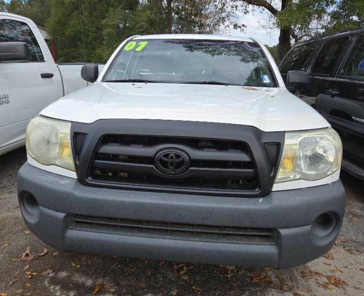 toyota tacoma 2007 5TENX22N87Z451998 image toyota tacoma 2007 5TENX22N87Z451998 image