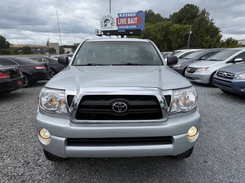 toyota tacoma 2007 5TETU62N27Z445377 image toyota tacoma 2007 5TETU62N27Z445377 image
