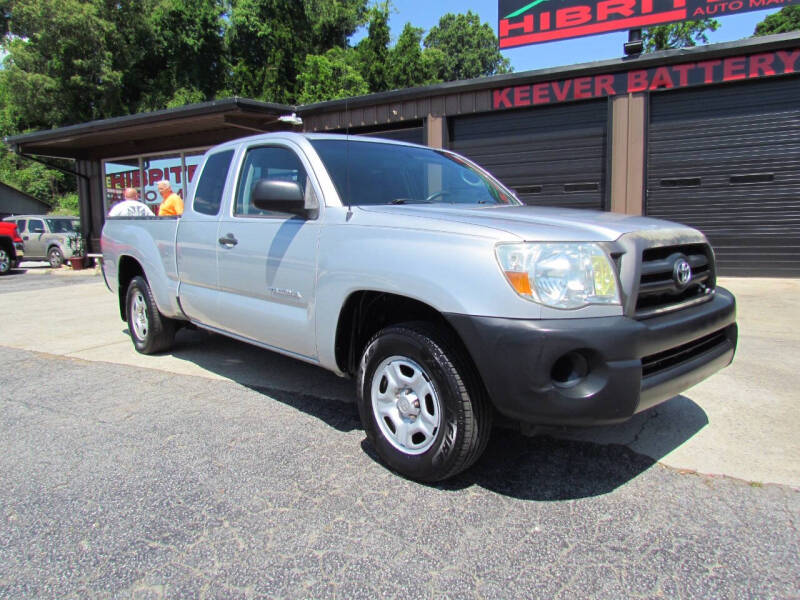 toyota tacoma 2007 5TETX22N77Z336364 image toyota tacoma 2007 5TETX22N77Z336364 image