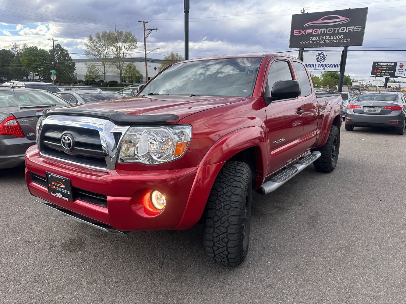 toyota tacoma 2007 5TEUU42N67Z441454 image toyota tacoma 2007 5TEUU42N67Z441454 image