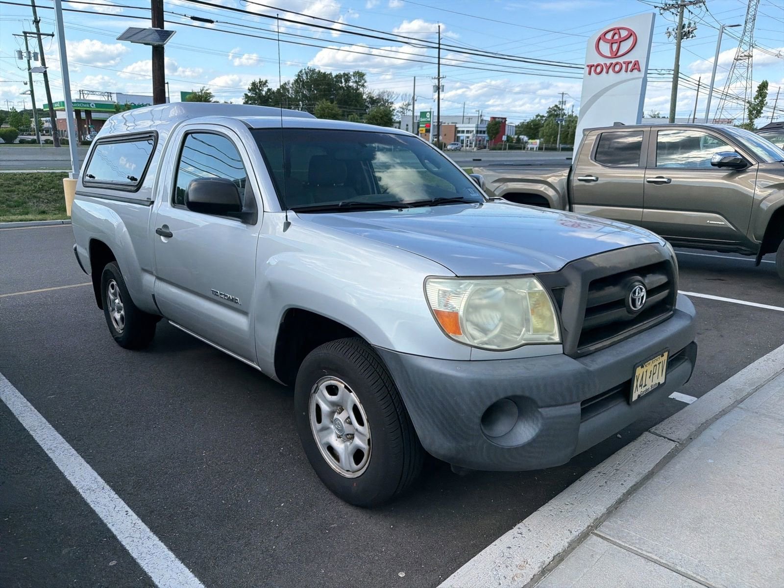 toyota tacoma 2007 5TENX22N67Z419518 image toyota tacoma 2007 5TENX22N67Z419518 image